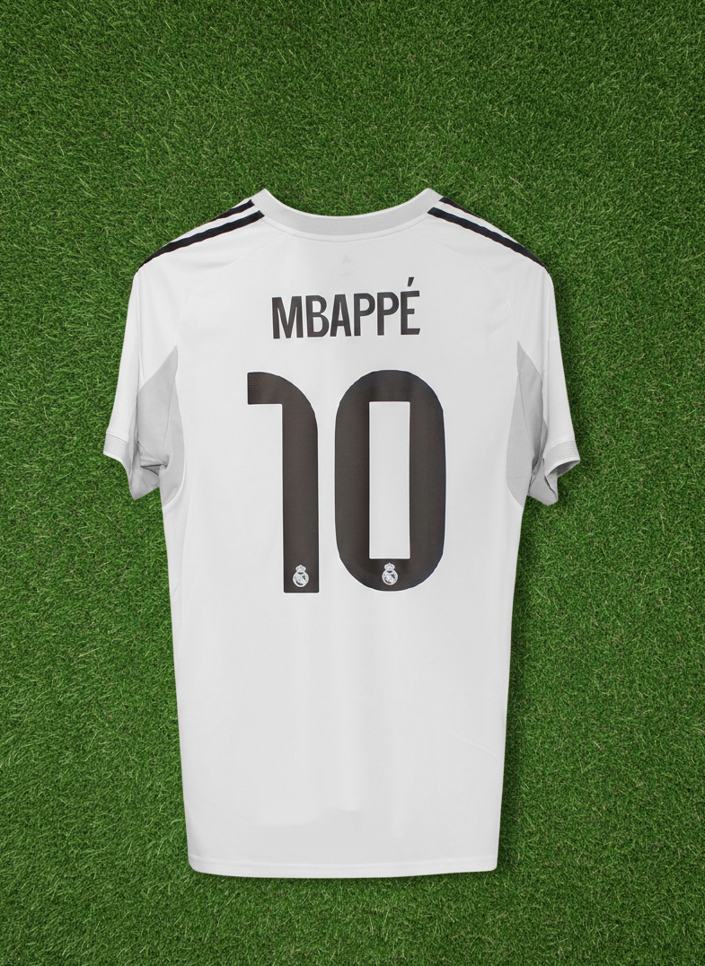 Jersey Real Madrid 2025/2026 Local Mbappé