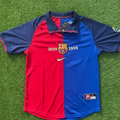 Jersey Barcelona Local 1999-2000