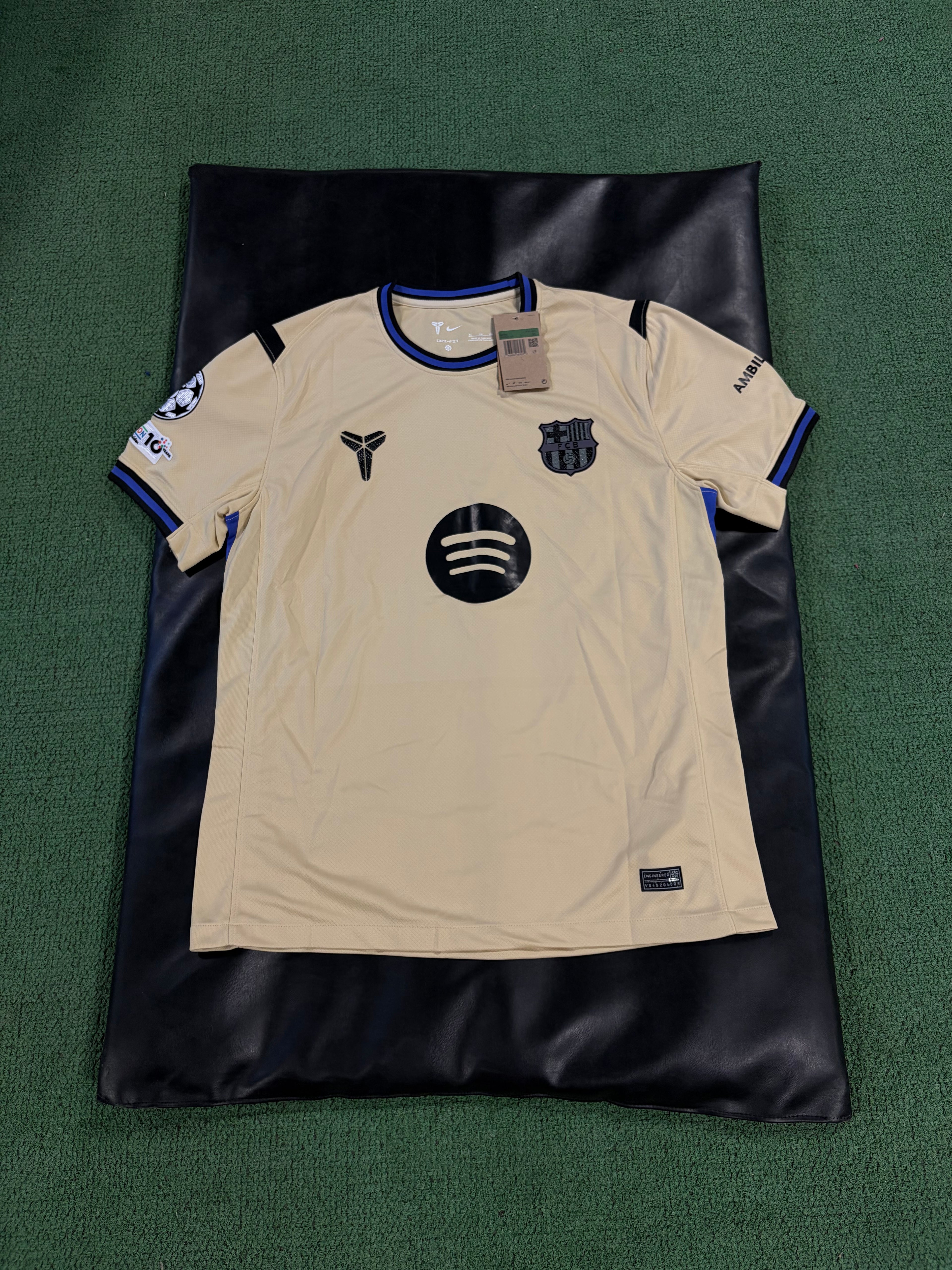 Jersey FC Barcelona 2025/2026 Kobe Edition