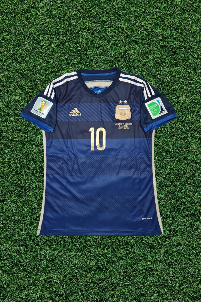 Jersey Argentina 2014 FIFA World Cup Visitante
