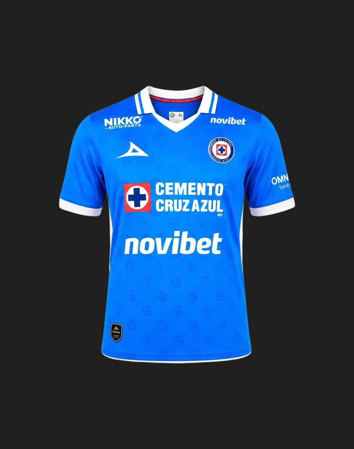Jersey Cruz Azul 2026/27 Local