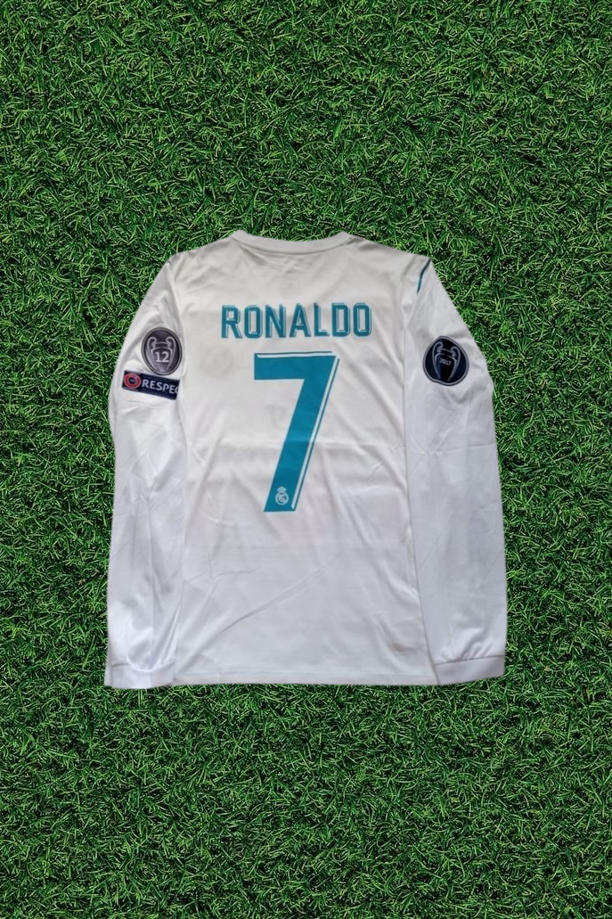 Jersey Real Madrid 2017/2018 Kiev Ronaldo