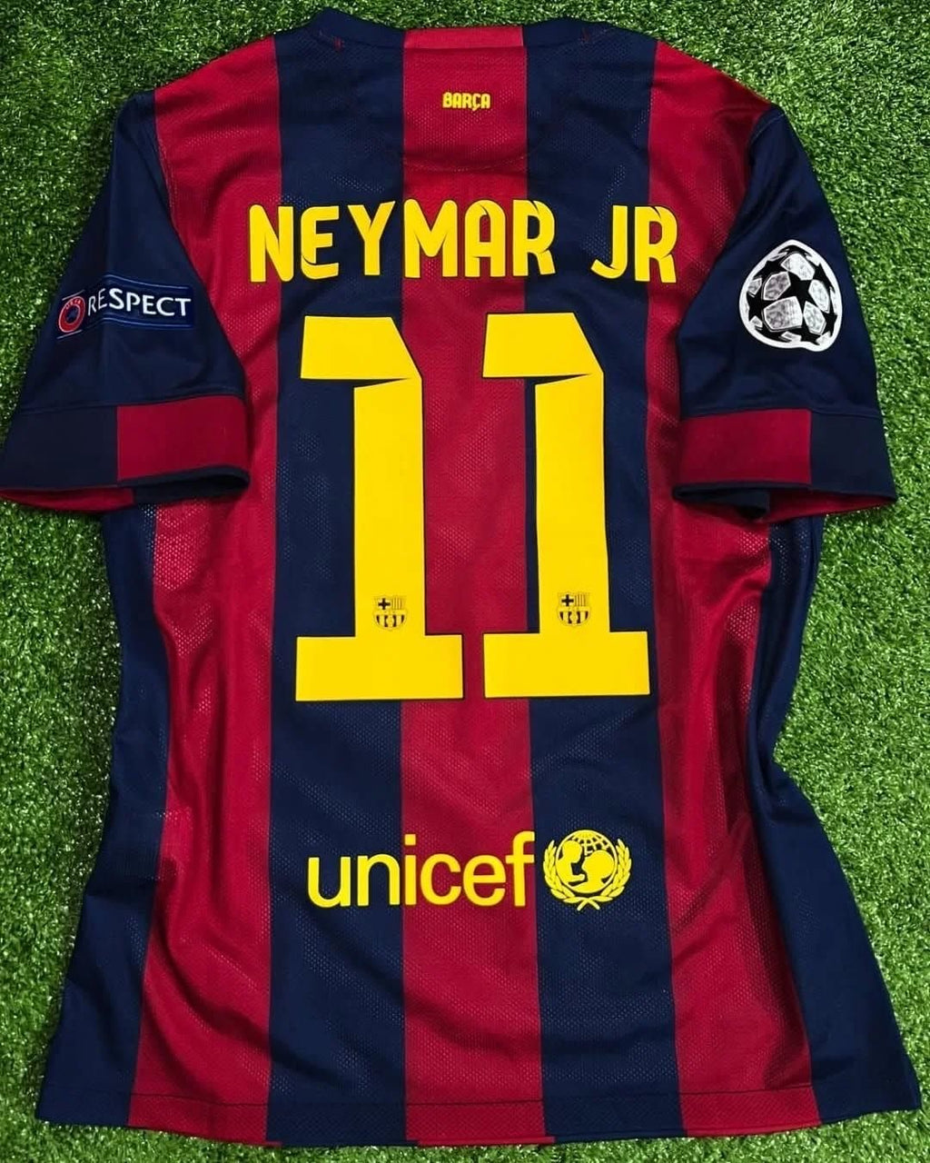 Jersey FC Barcelona 2014/2015 Champions League Neymar Jr