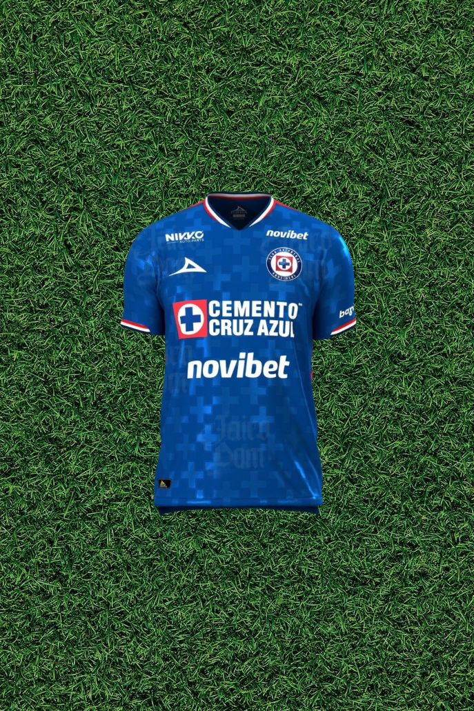 Jersey Cruz Azul 2025 Local