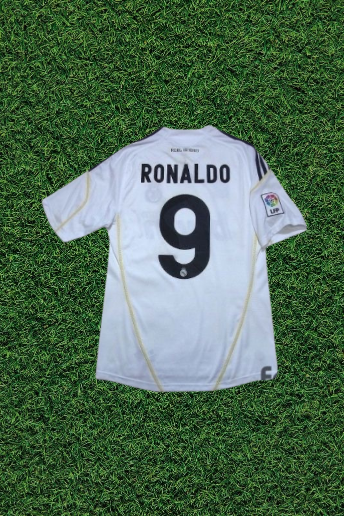 Jersey Real Madrid 2009/2010 Ronaldo