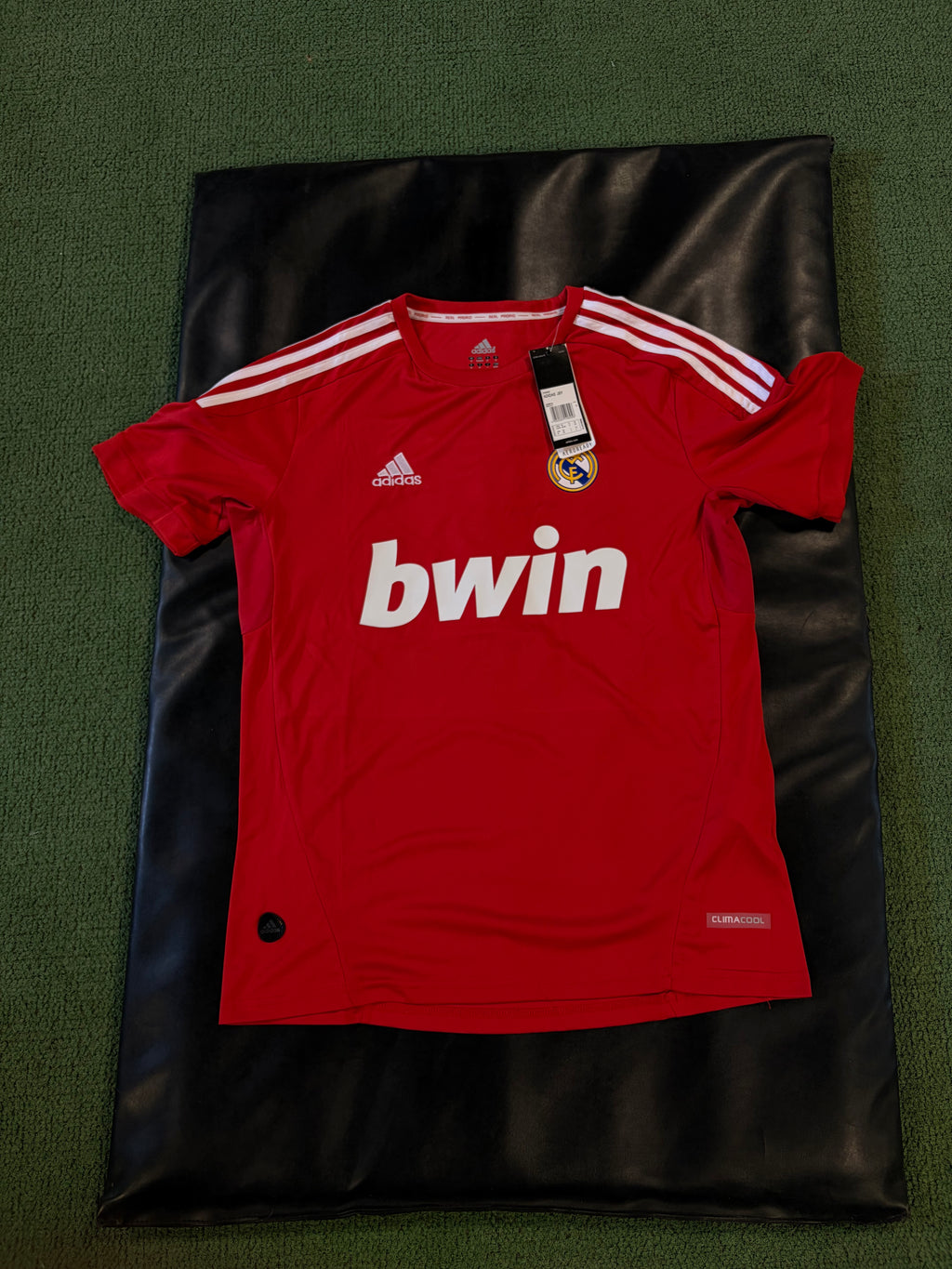 Jersey Real Madrid 2011/2012 Alternativa Ronaldo
