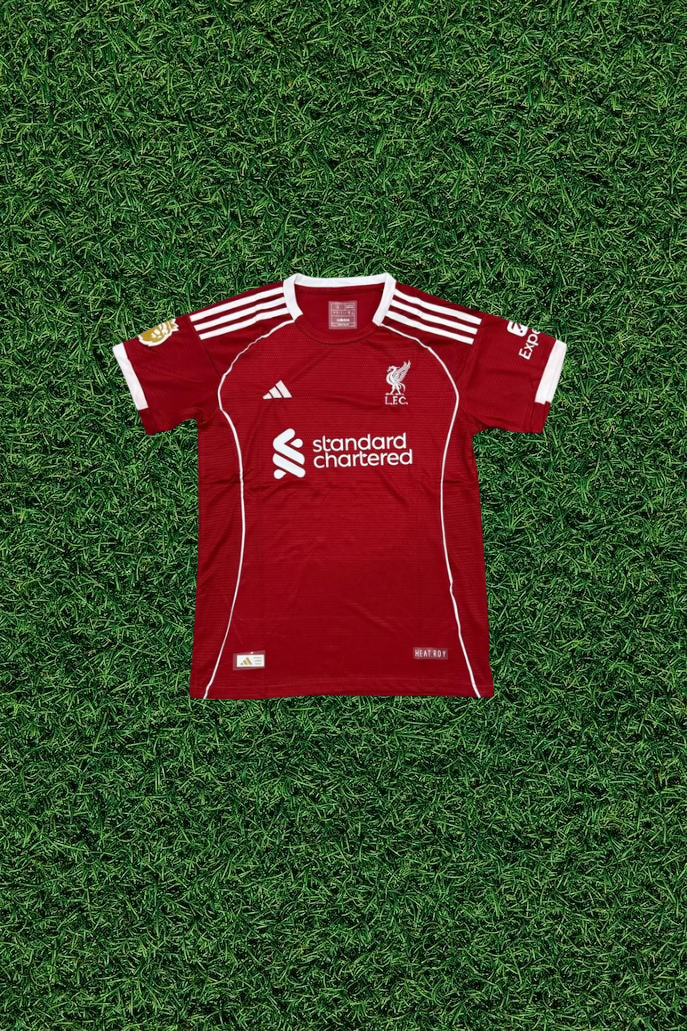 Jersey Liverpool 2025 Local