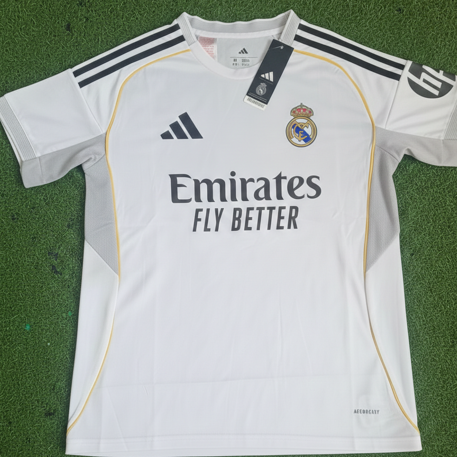 Jersey Real Madrid 2025/2026 Local Mbappé