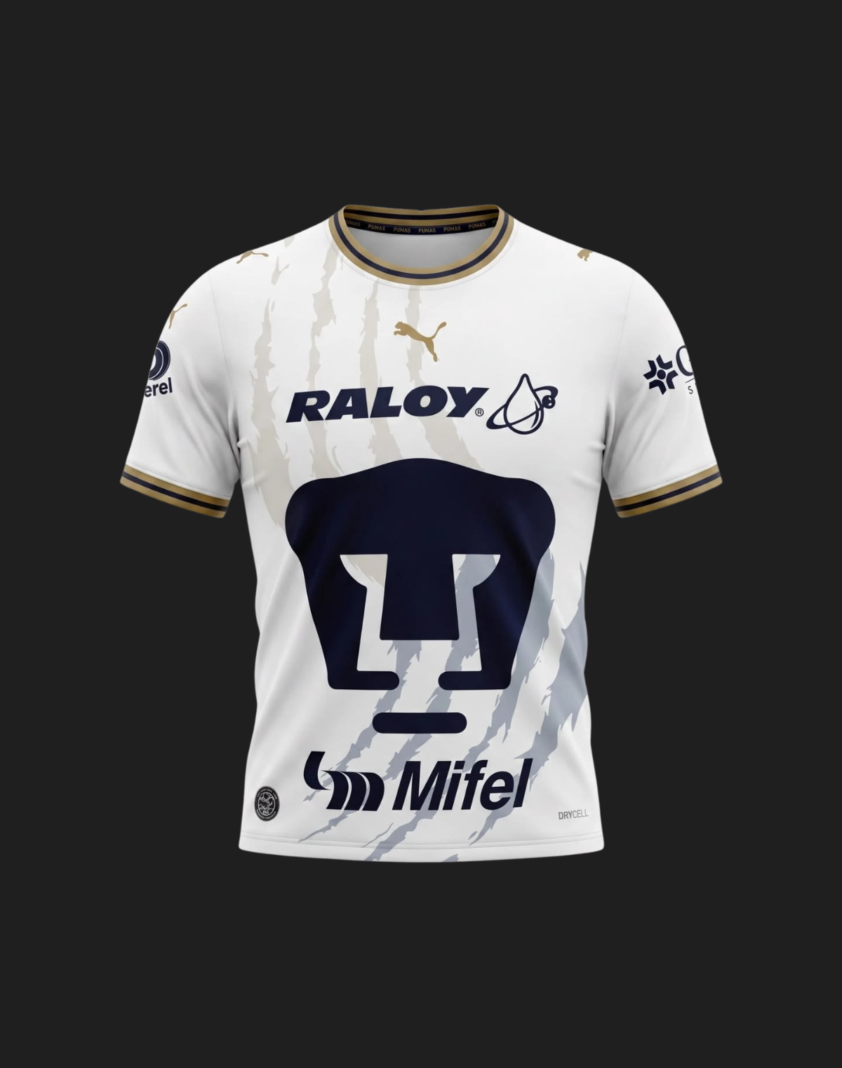 Jersey Pumas 2026/27 Visitante