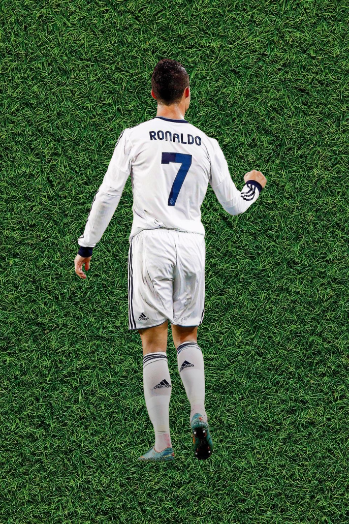 Jersey Real Madrid 2012/2013 Ronaldo