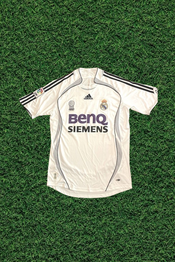 Jersey Real Madrid 2006/2007 Local