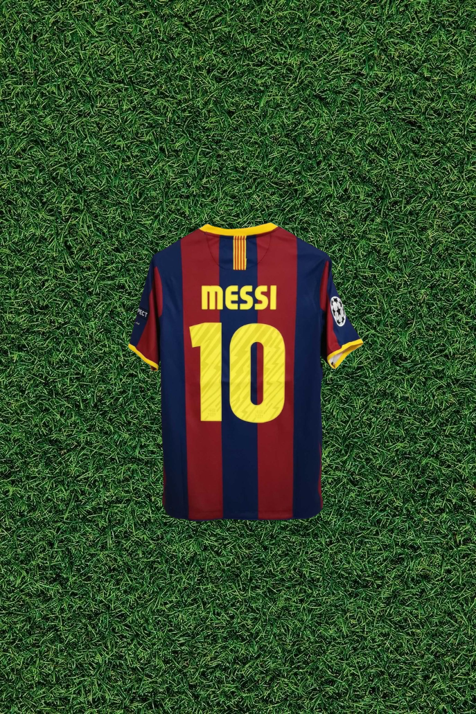 Jersey Barcelona 2010/11 Local Messi
