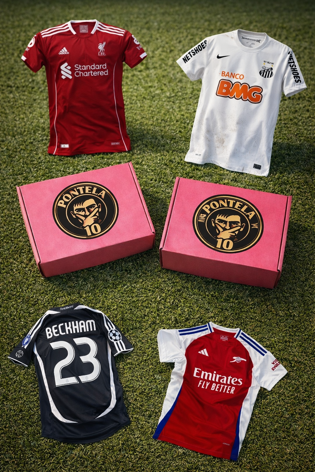Mistery Box DOBLE: 1 Jersey Retro + 1 Jersey Actual