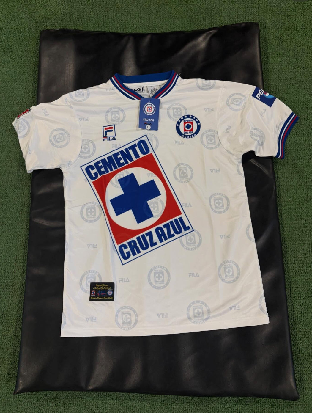 Jersey Cruz Azul Retro 98