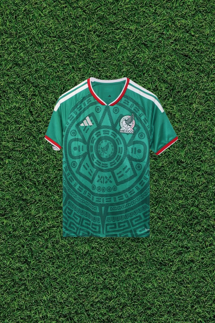 Jersey México FIFA World Cup 2026 Local