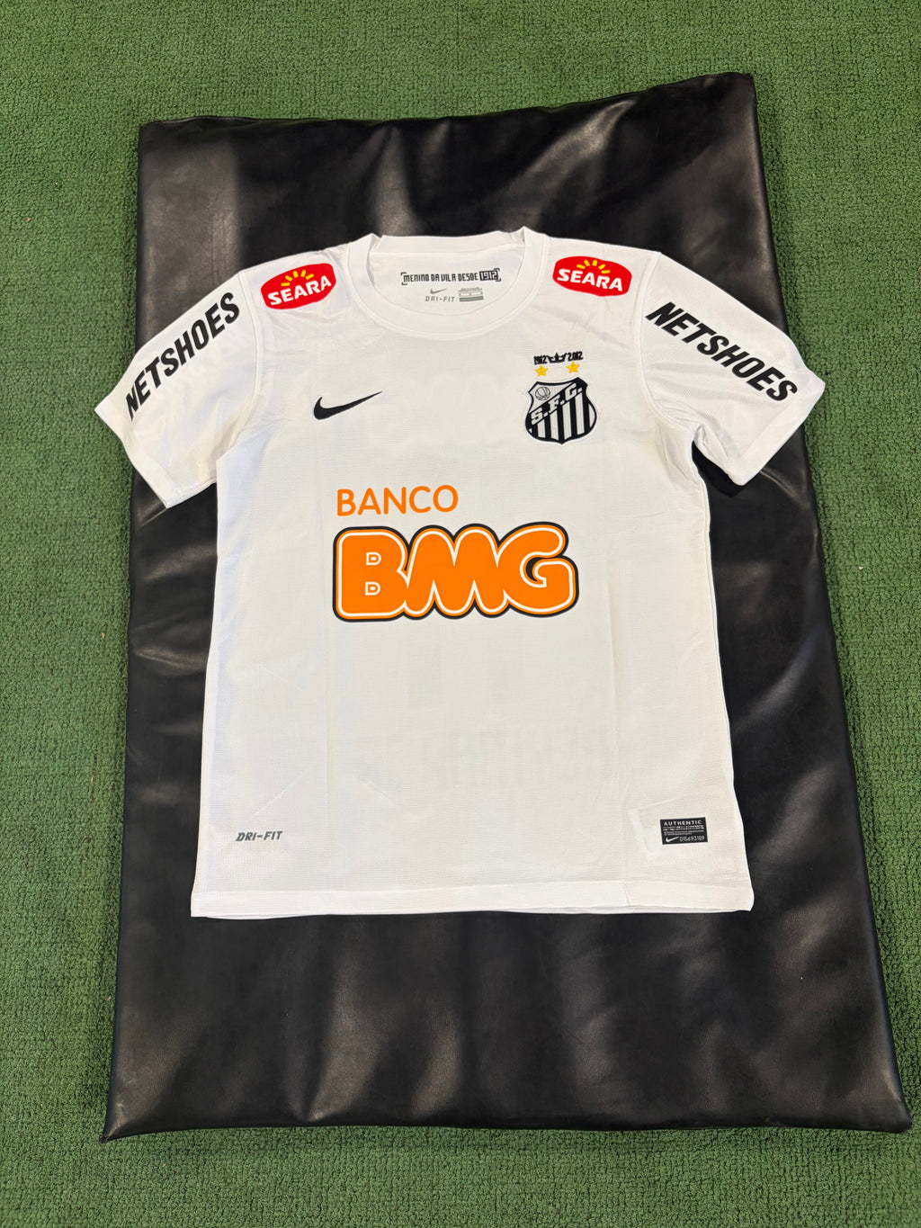 Jersey Santos 2012/2013 Local Neymar