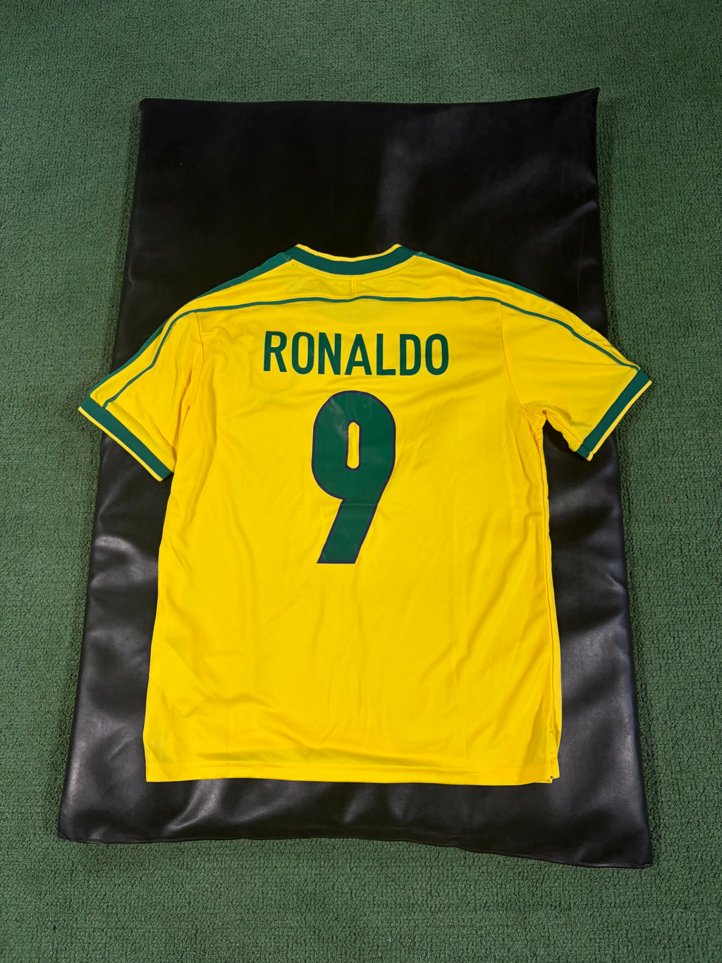 Jersey Brasil World Cup France 1998 Ronaldo