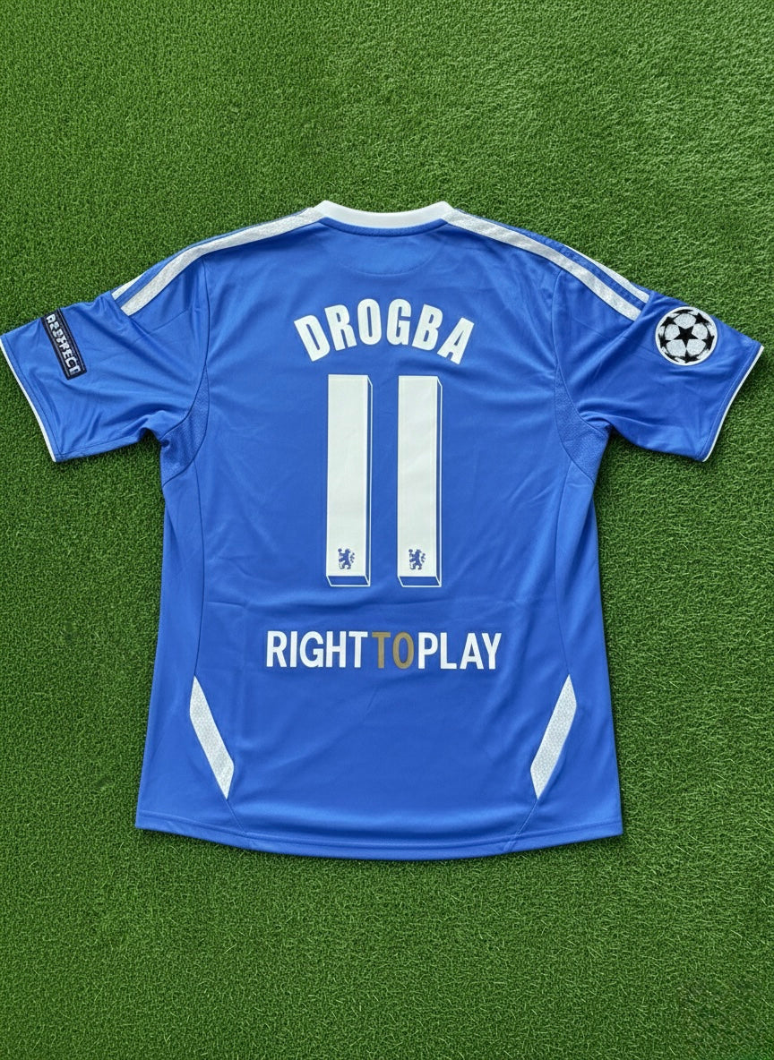 Jersey Chelsea Local Champions League 2011/2012 Drogba
