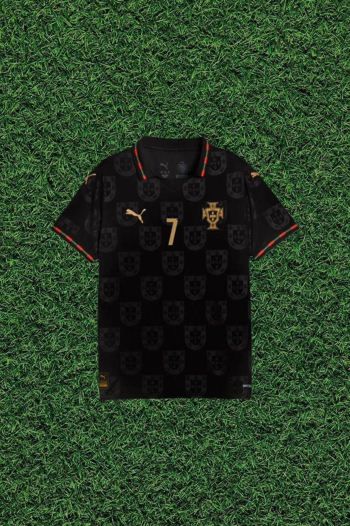 Jersey Portugal World Cup 2026 Visitante Ronaldo