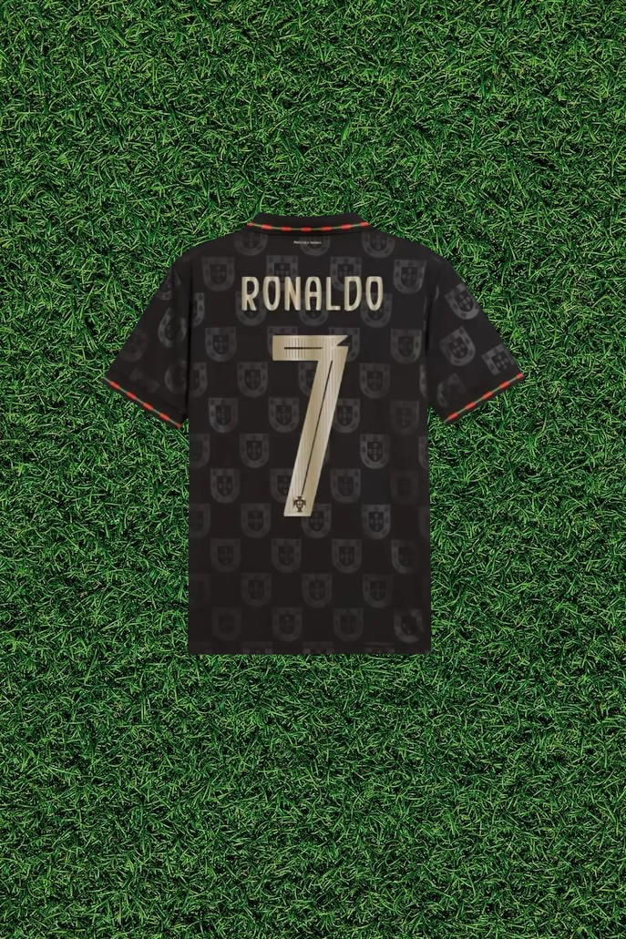 Jersey Portugal World Cup 2026 Visitante Ronaldo