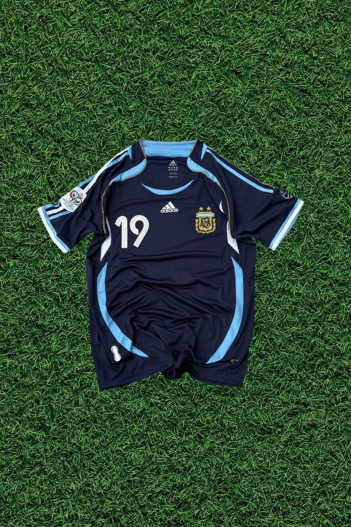 Jersey Argentina 2006 Visitante Messi
