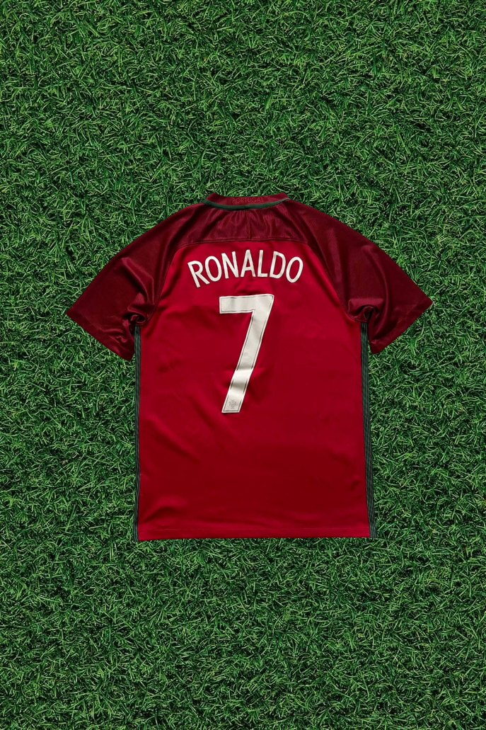 Jersey Portugal 2016 Eurocopa Ronaldo