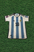 Jersey Argentina 2022 FIFA World Cup Qatar Messi
