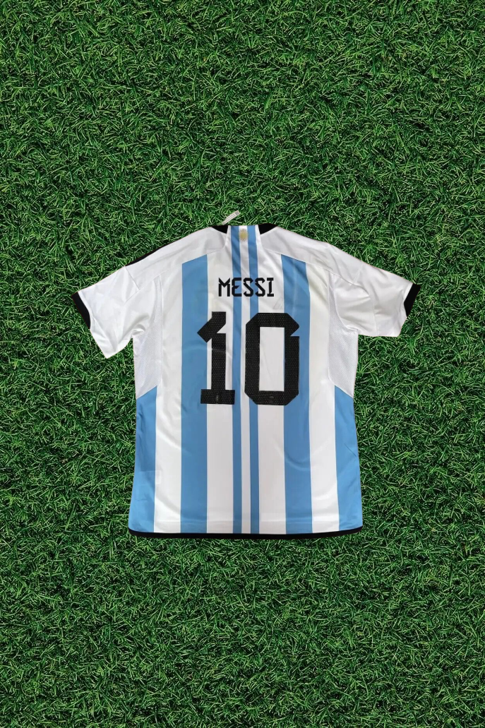 Jersey Argentina 2022 FIFA World Cup Qatar Messi