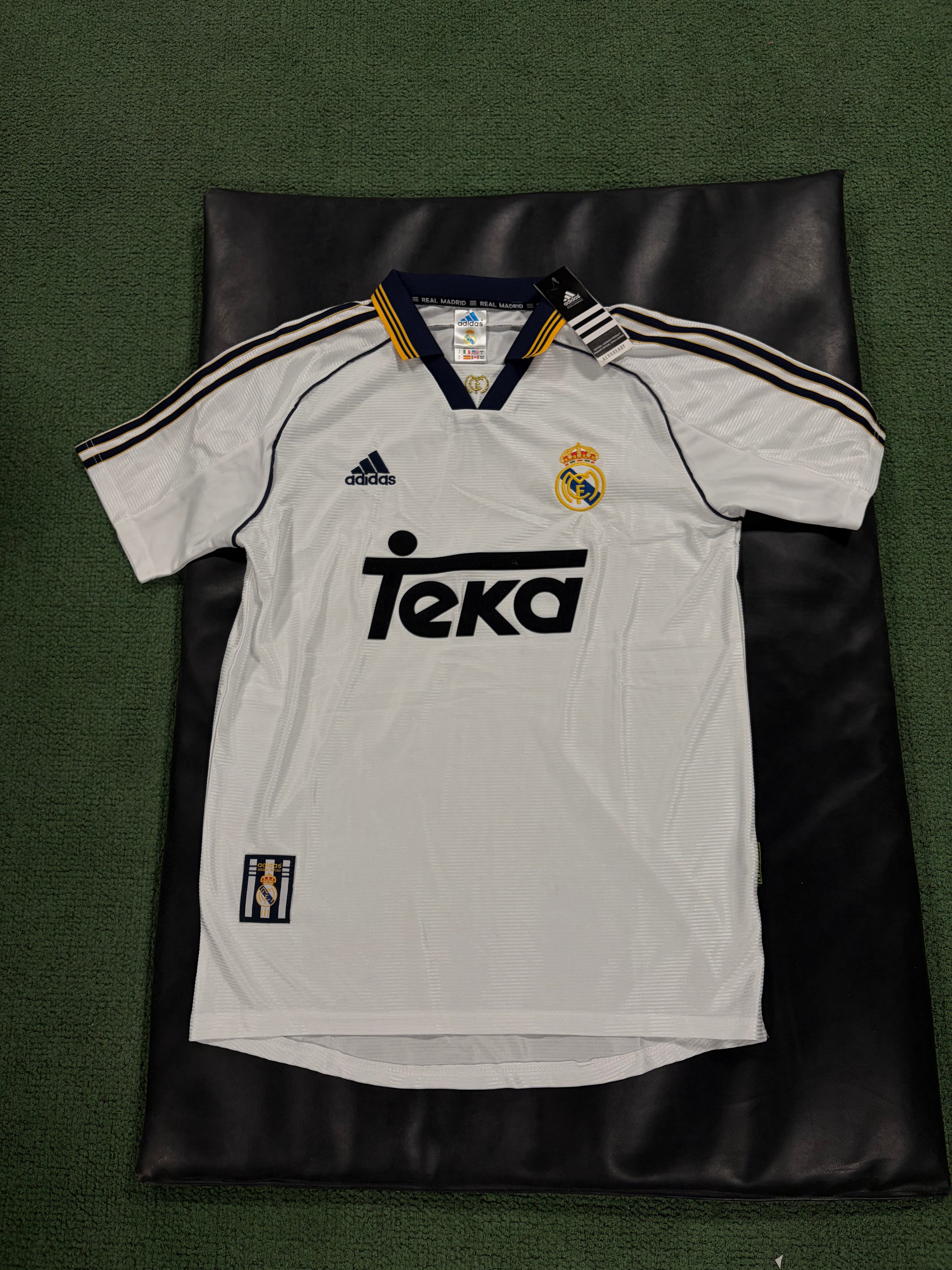 Jersey Real Madrid 1999/2000 TEKA
