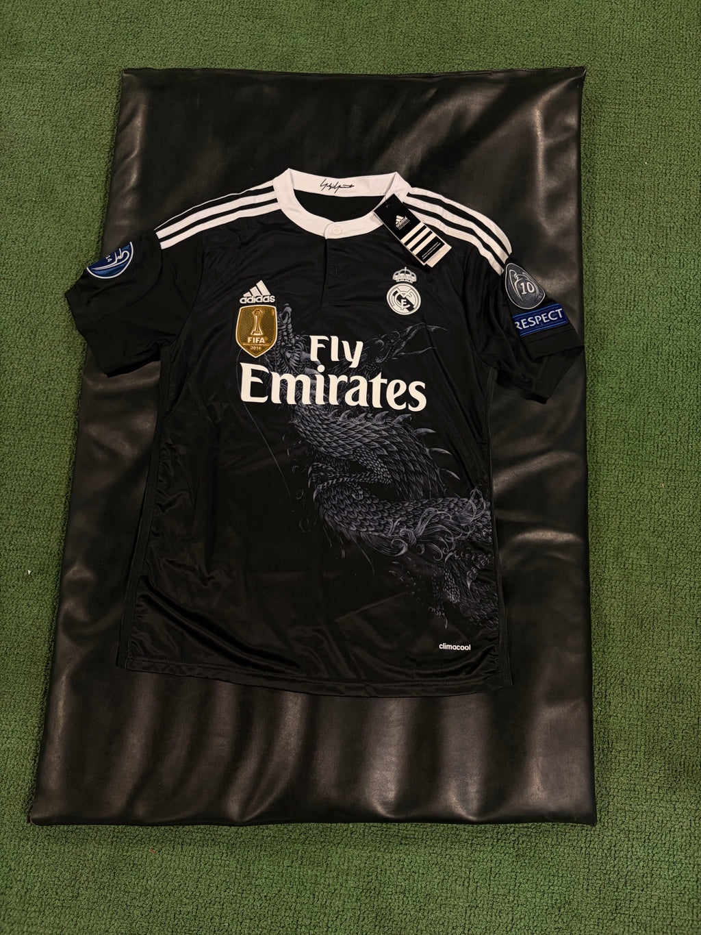 Jersey Dragón Real Madrid 2014/2015 Ronaldo