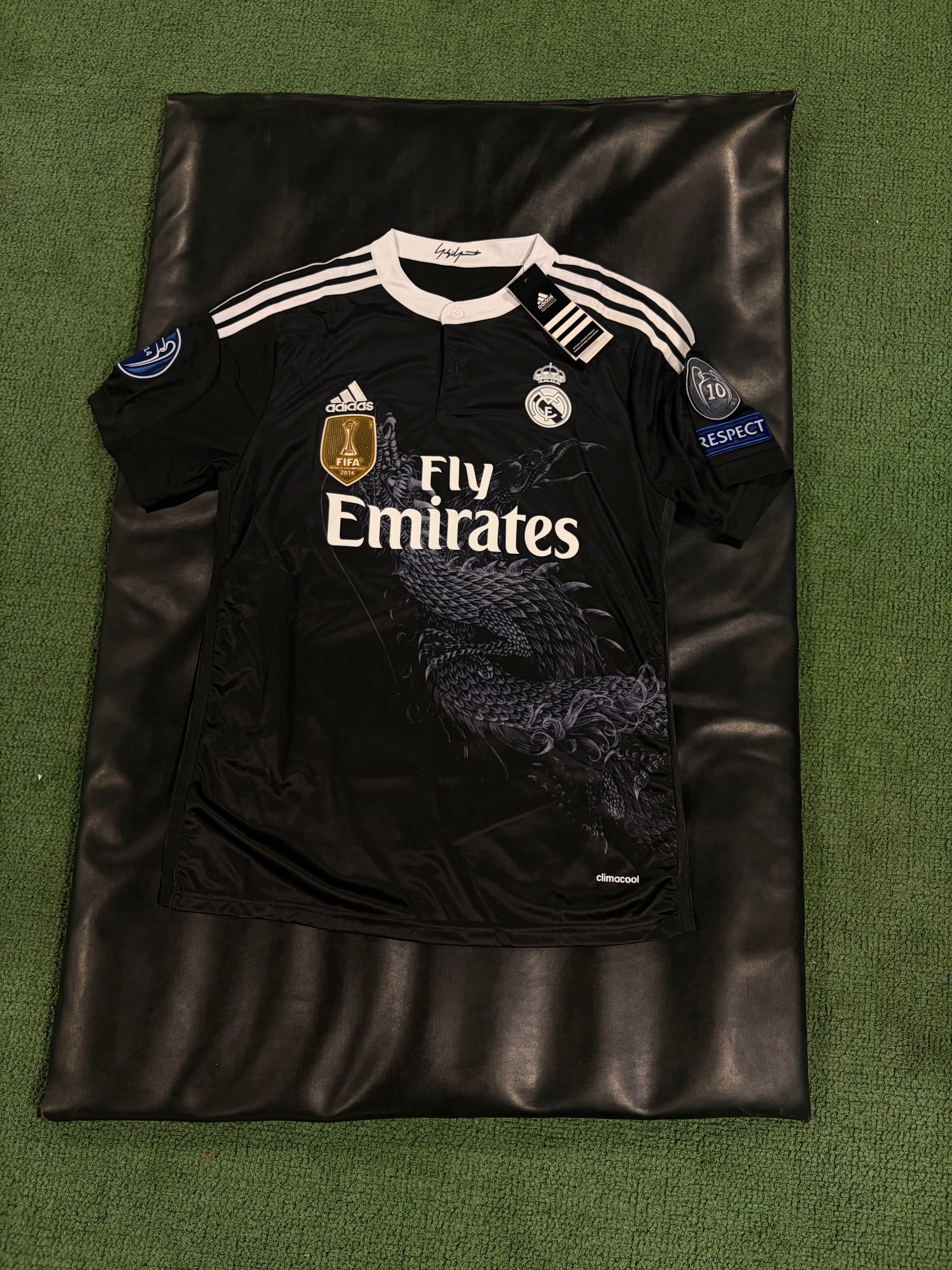 Jersey Dragón Real Madrid 2014/2015 Ronaldo