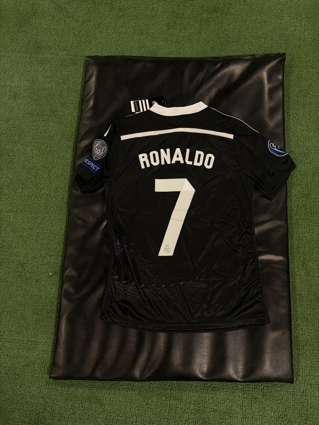 Jersey Dragón Real Madrid 2014/2015 Ronaldo