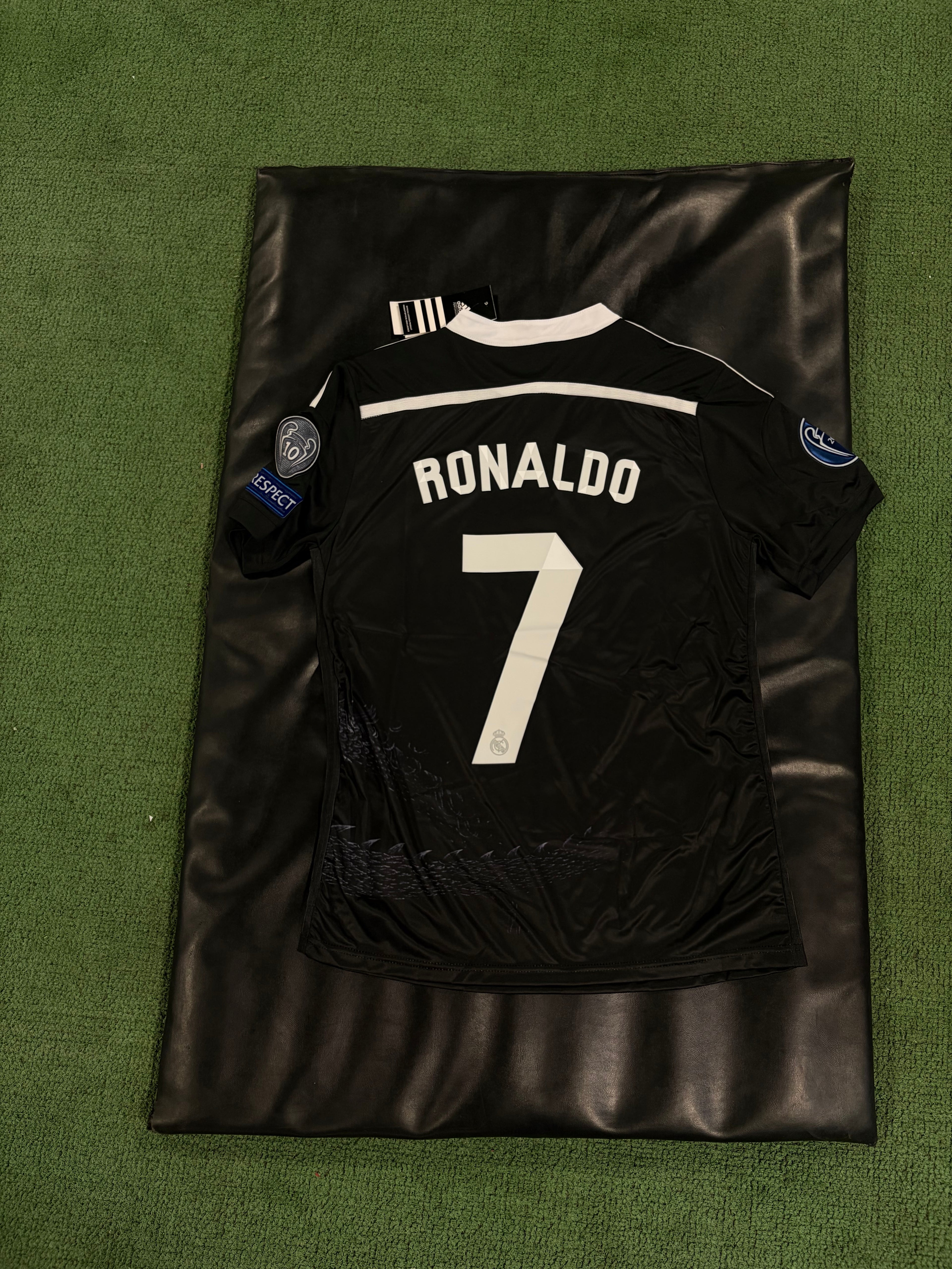 Jersey Dragón Real Madrid 2014/2015 Ronaldo