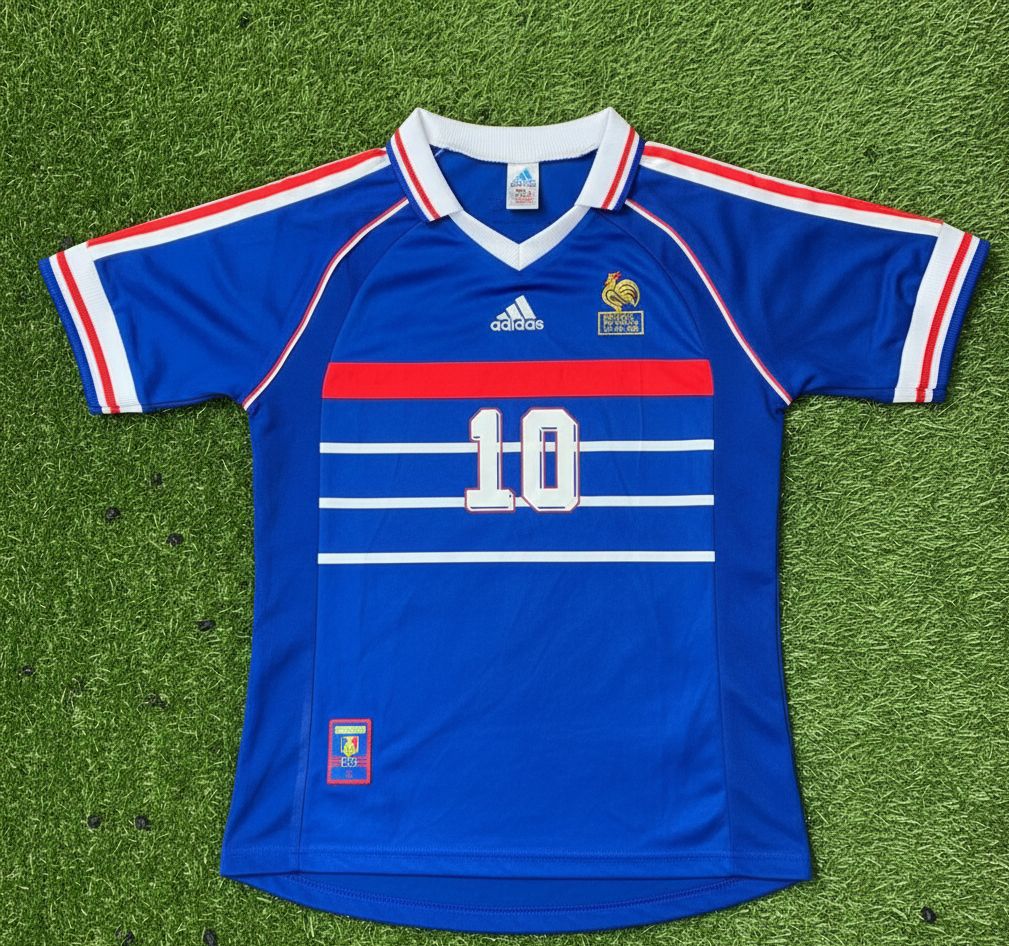Jersey Francia World Cup 1998 Zidane