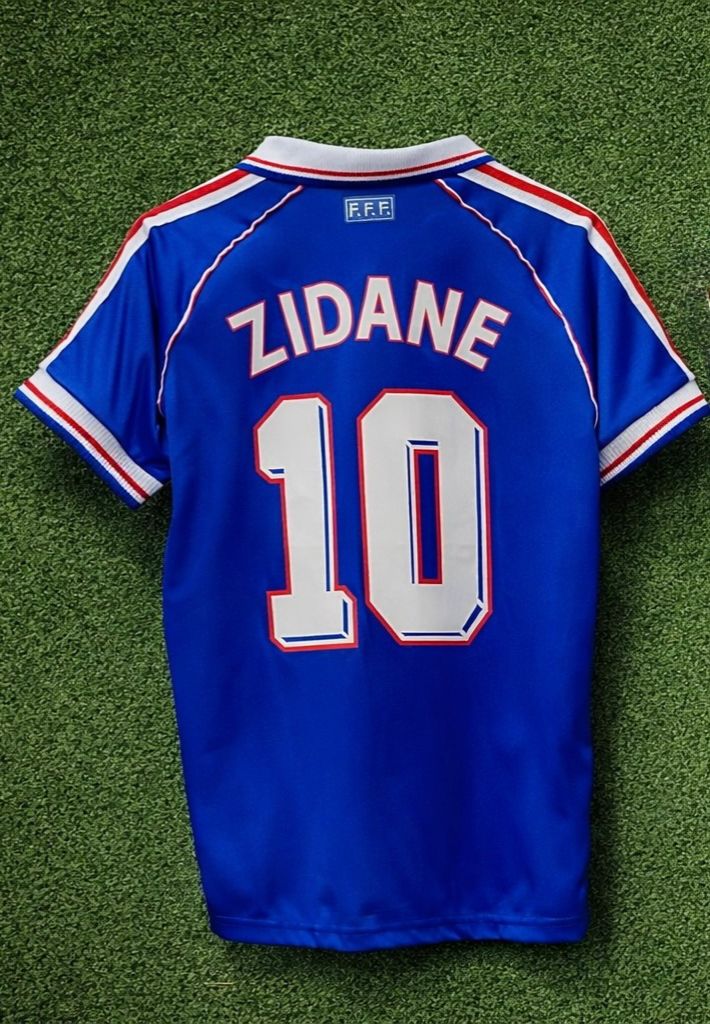 Jersey Francia World Cup 1998 Zidane