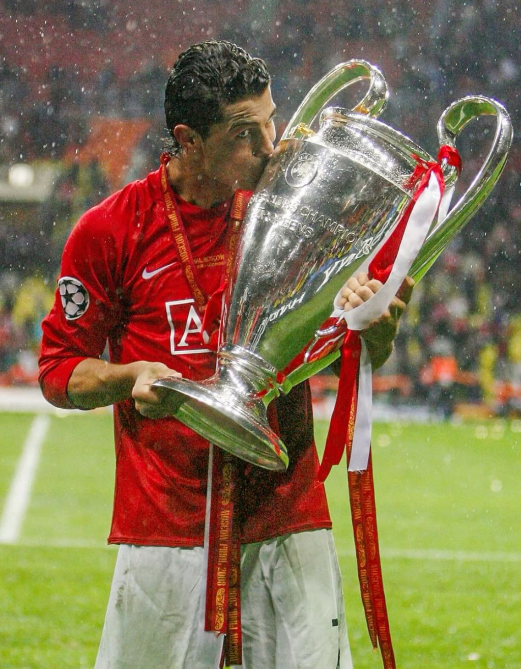 Jersey Manchester United 2007/2008 Final Champions Ronaldo