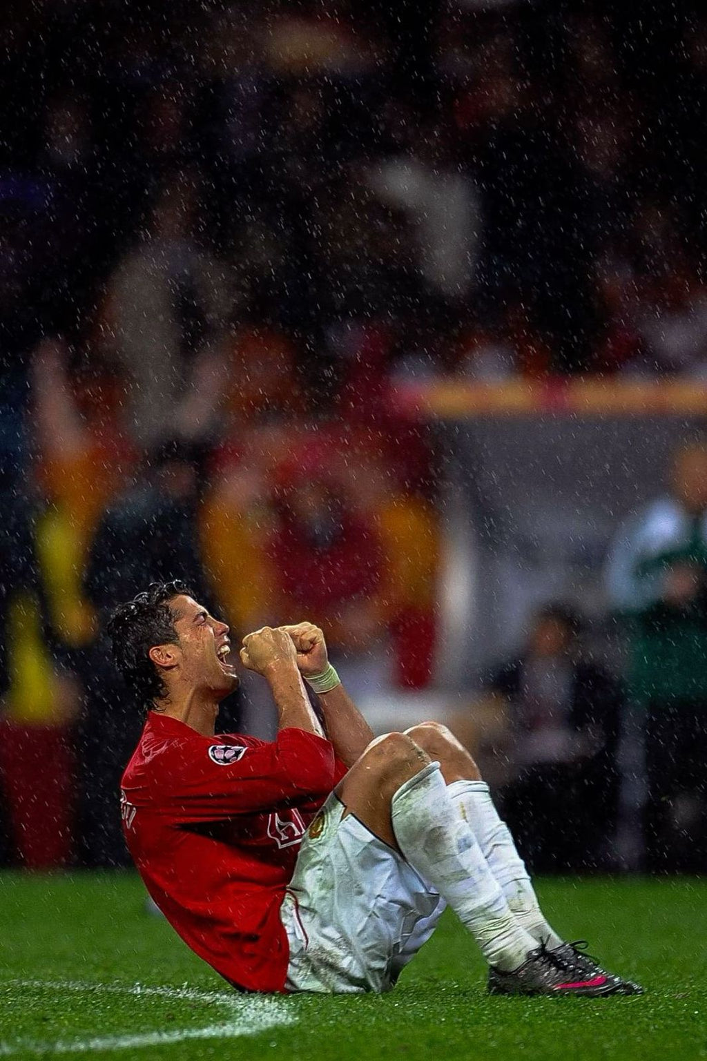 Jersey Manchester United 2007/2008 Final Champions Ronaldo