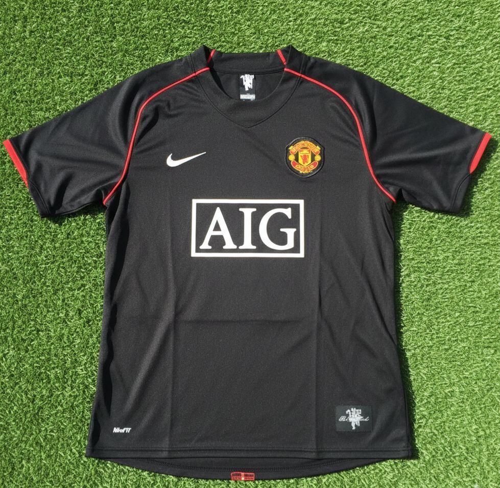 Jersey Manchester United 2008/2009 Visitante Ronaldo