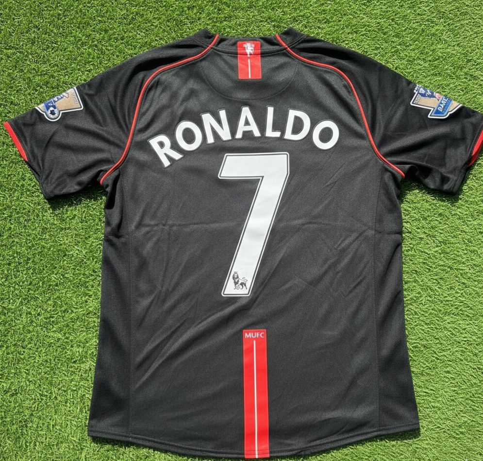 Jersey Manchester United 2008/2009 Visitante Ronaldo