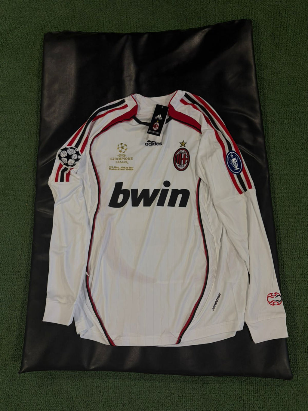 Jersey Milan Visitante 2007/2008 Champions League Kaká