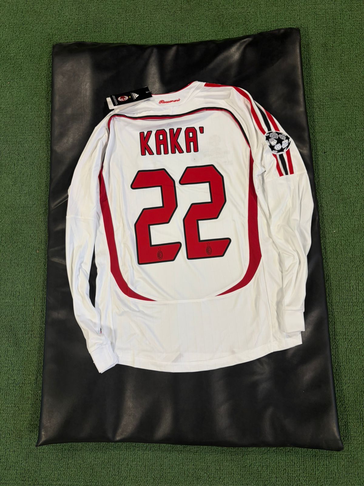 Jersey Milan Visitante 2007/2008 Champions League Kaká