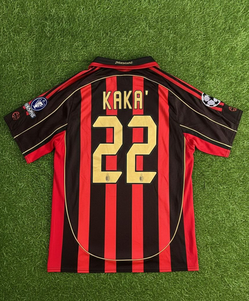 Jersey Milan Local 2006/2007 Kaka